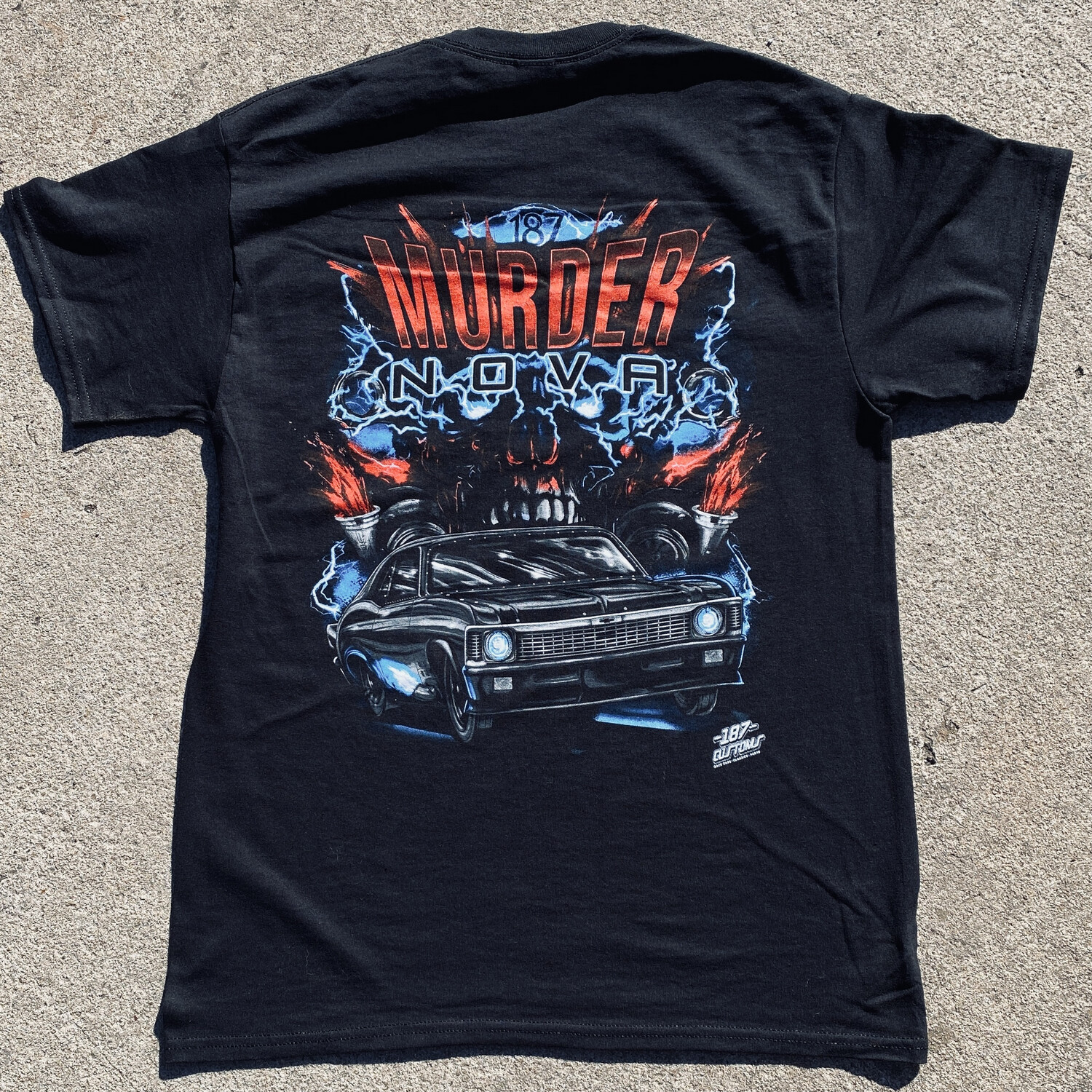 Murder Nova Lightning Storm