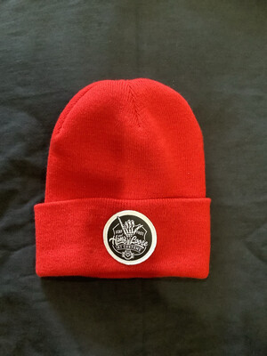 *NEW* Stay Fast - Hang Loose Red Patch Cuffed Beanie