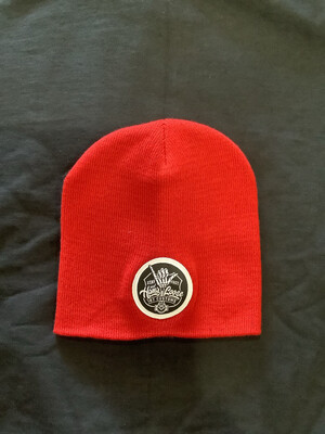 *NEW* Stay Fast - Hang Loose Red Patch Beanie
