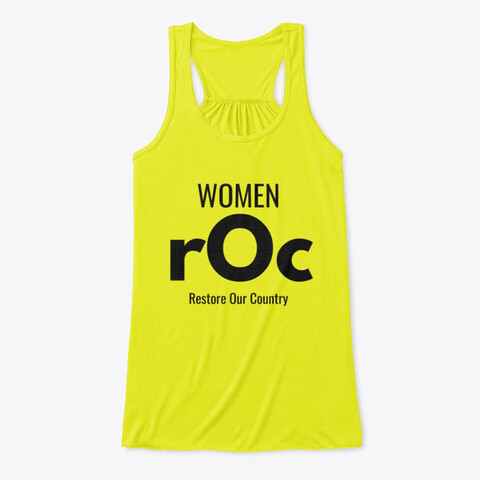 women rOc Women's Flowy Tank women rOc Women's Flowy Tank