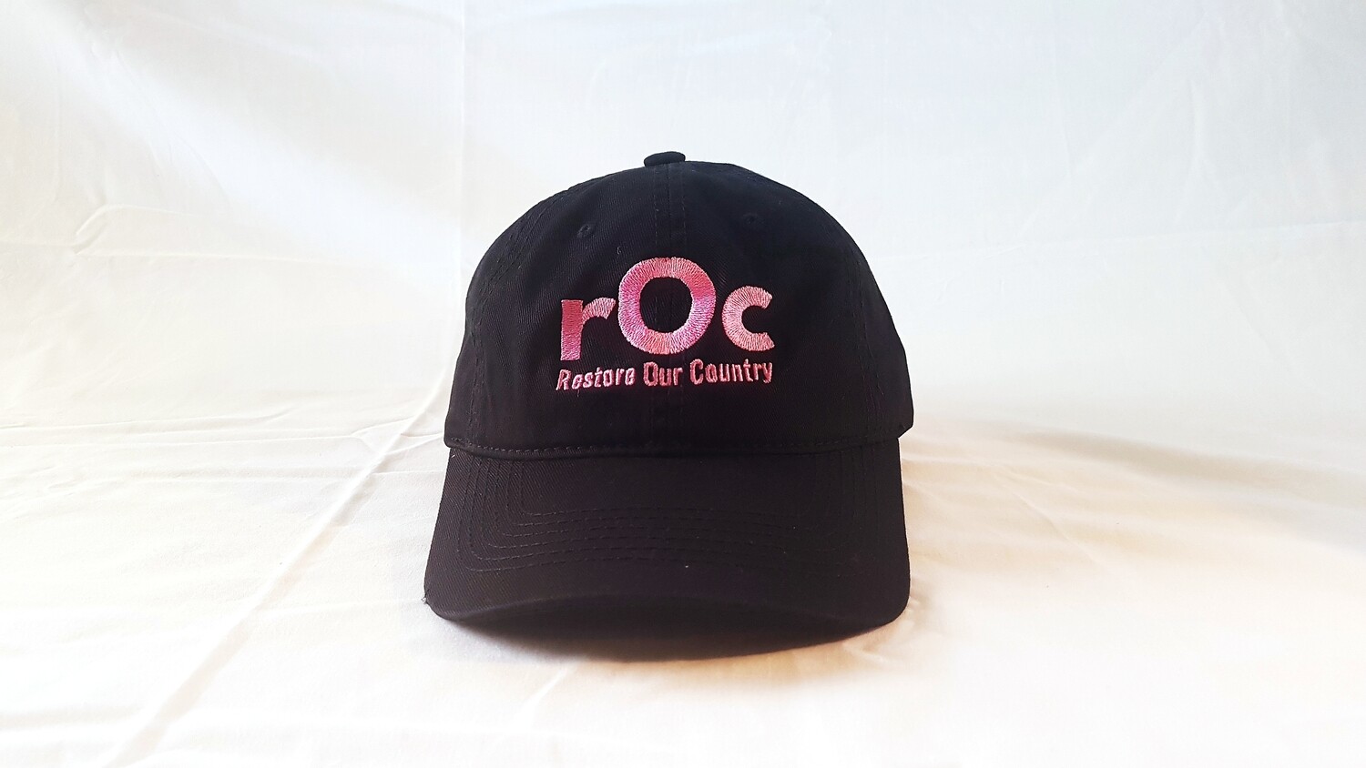 Pink/Black Buckle rOc Cap
