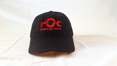 Red/Black Buckle rOc Cap