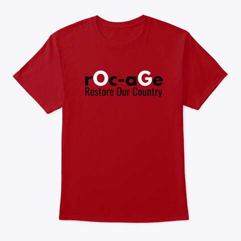 rOc-aGe1 Classic Tee rOc-aGe1 Classic Tee