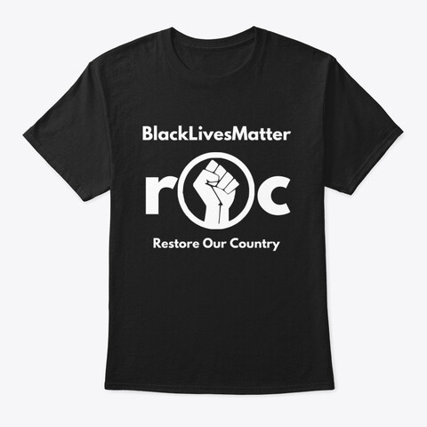 Unite BLM rOc Classic Tee Unite BLM rOc Classic Tee