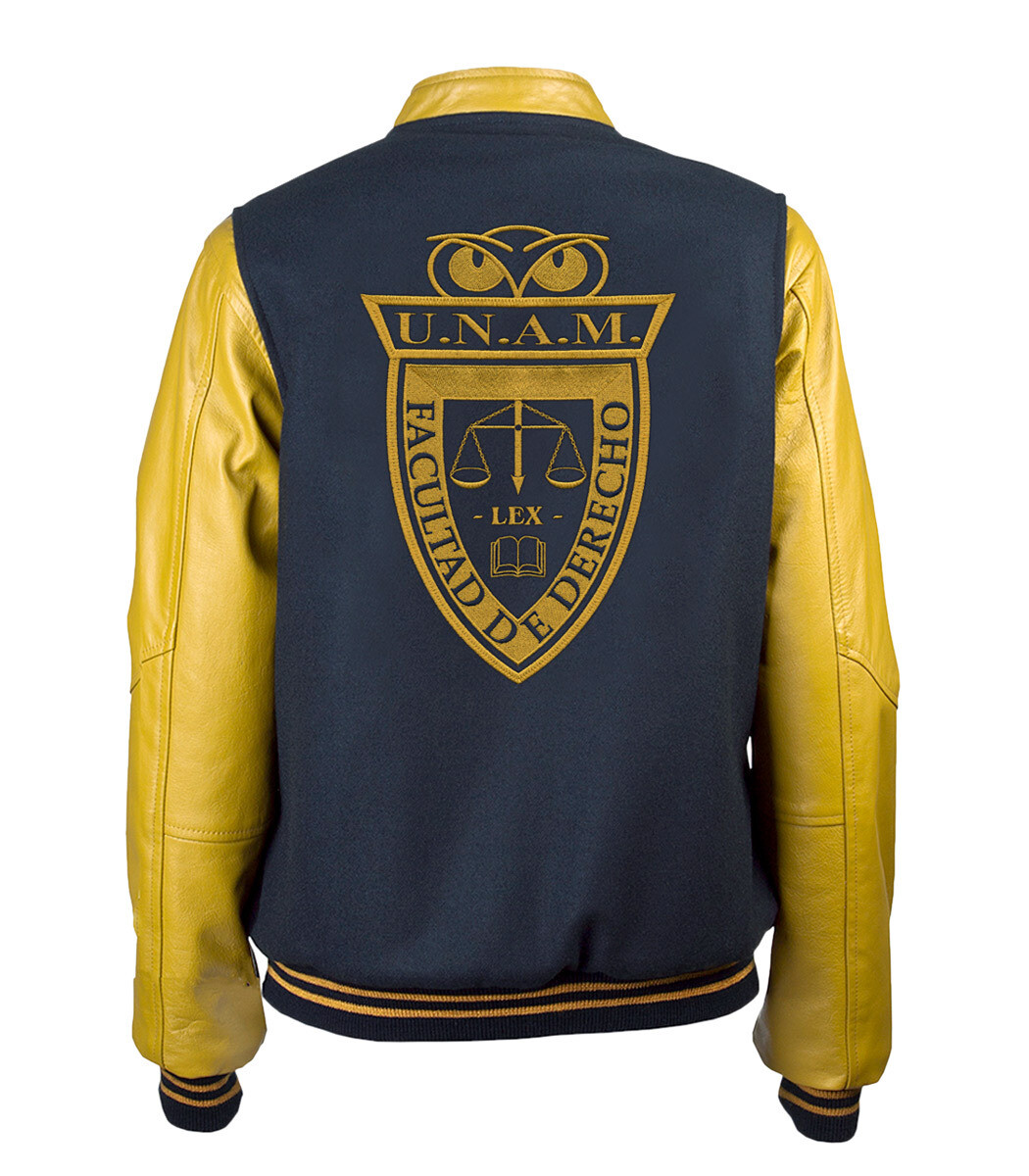 Unam Chamarras Tipo Varsity Chamarra UNAMniño De FILOMANIA