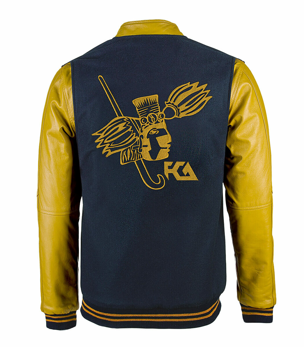 Chamarra Tienda Oficial Unam Chamarra UNAM Paño Y Piel De