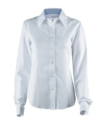 BLUSA VESTIR / CASUAL BLANCA. MAVECO ®