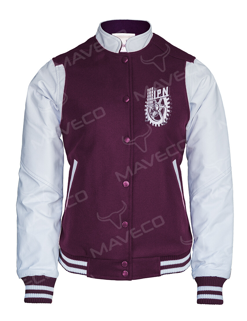 Chamarra ipn mujer new arrivals