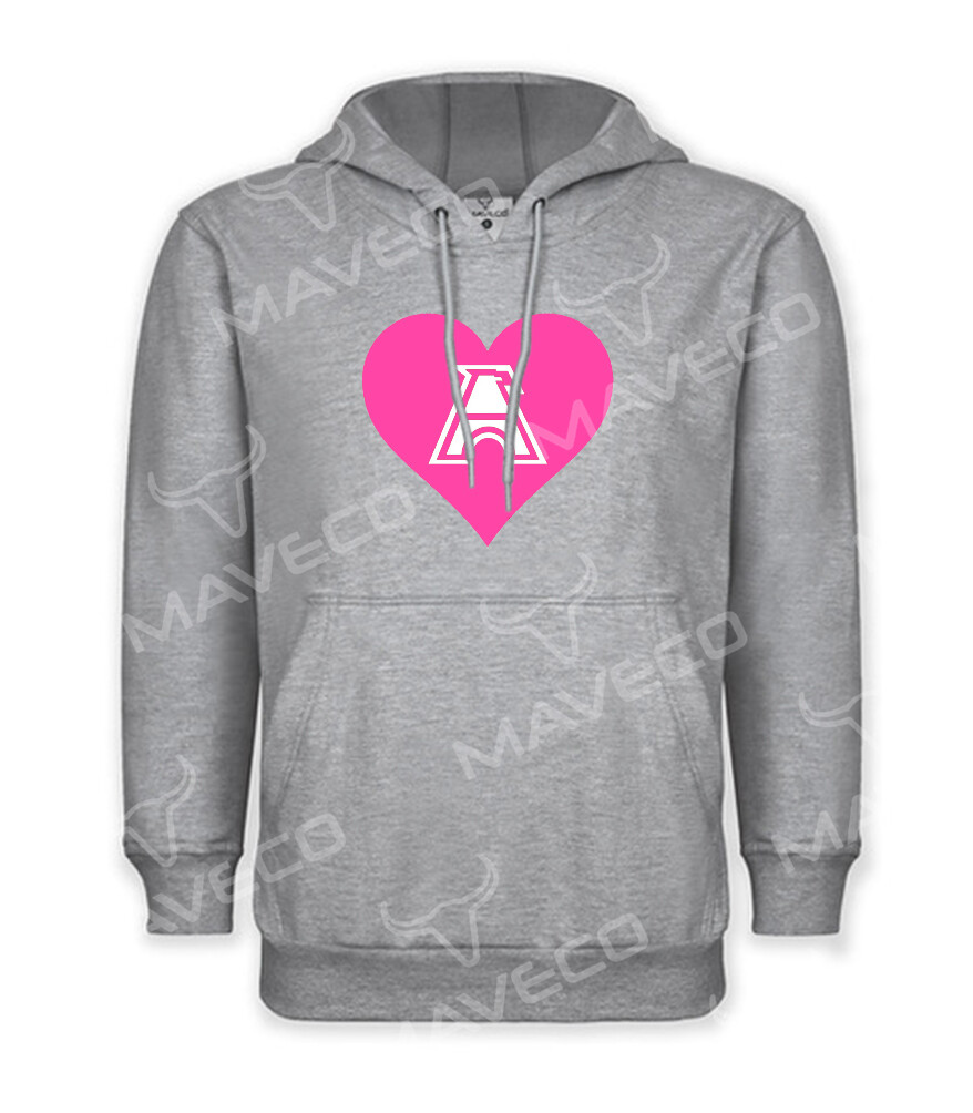 HOODIE LOVE ÁGUILAS BLANCAS IPN