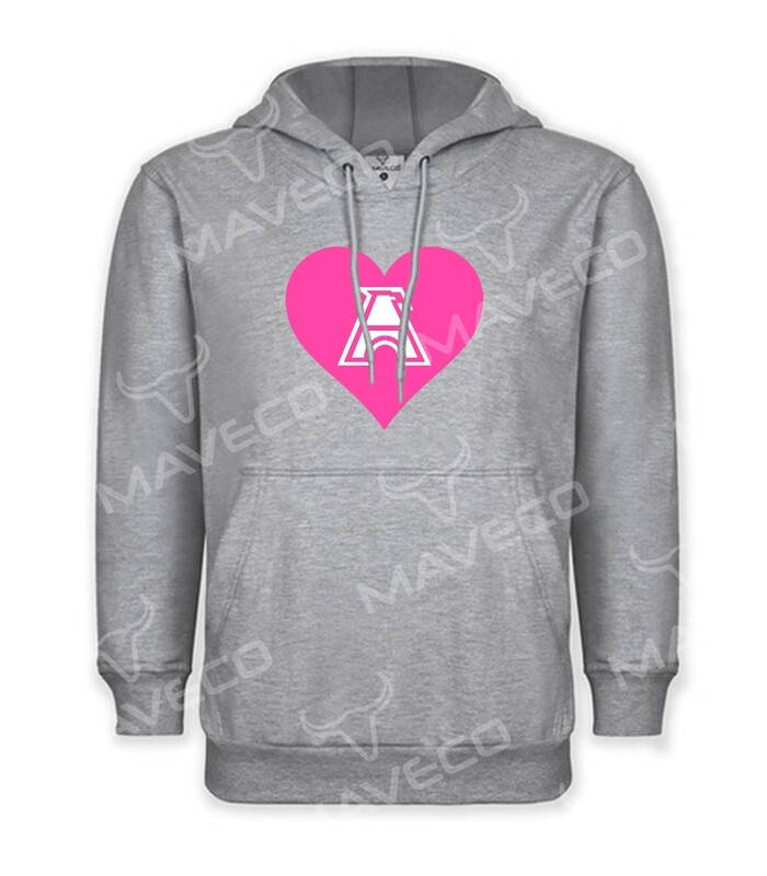 HOODIE LOVE ÁGUILAS BLANCAS IPN