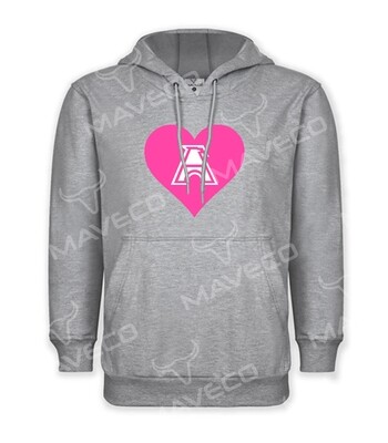 HOODIE LOVE ÁGUILAS BLANCAS IPN