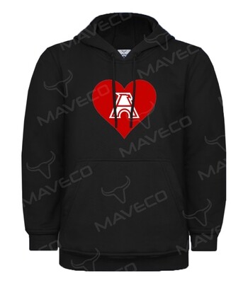 HOODIE LOVE ÁGUILAS BLANCAS IPN