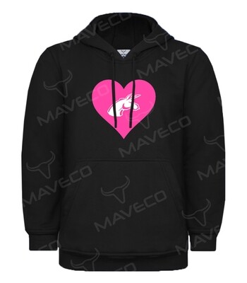 HOODIE LOVE BURROS BLANCOS IPN