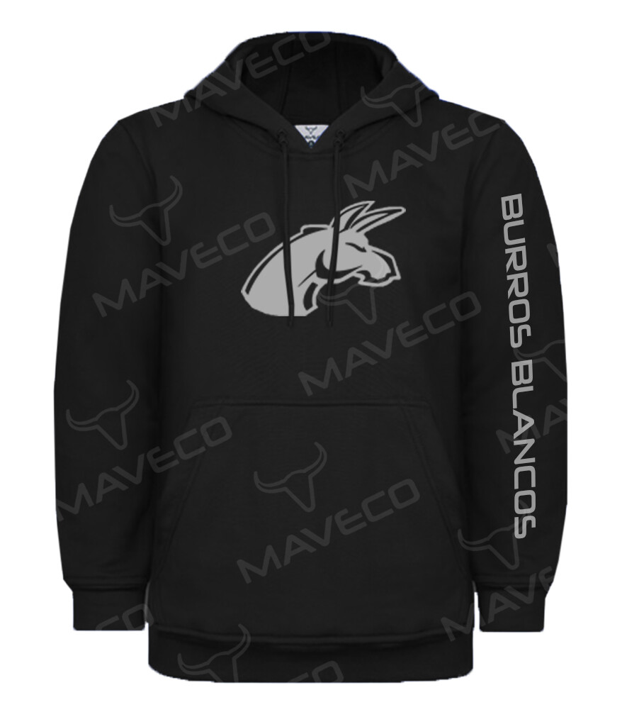 HOODIE PREMIUM BURROS BLANCOS IPN