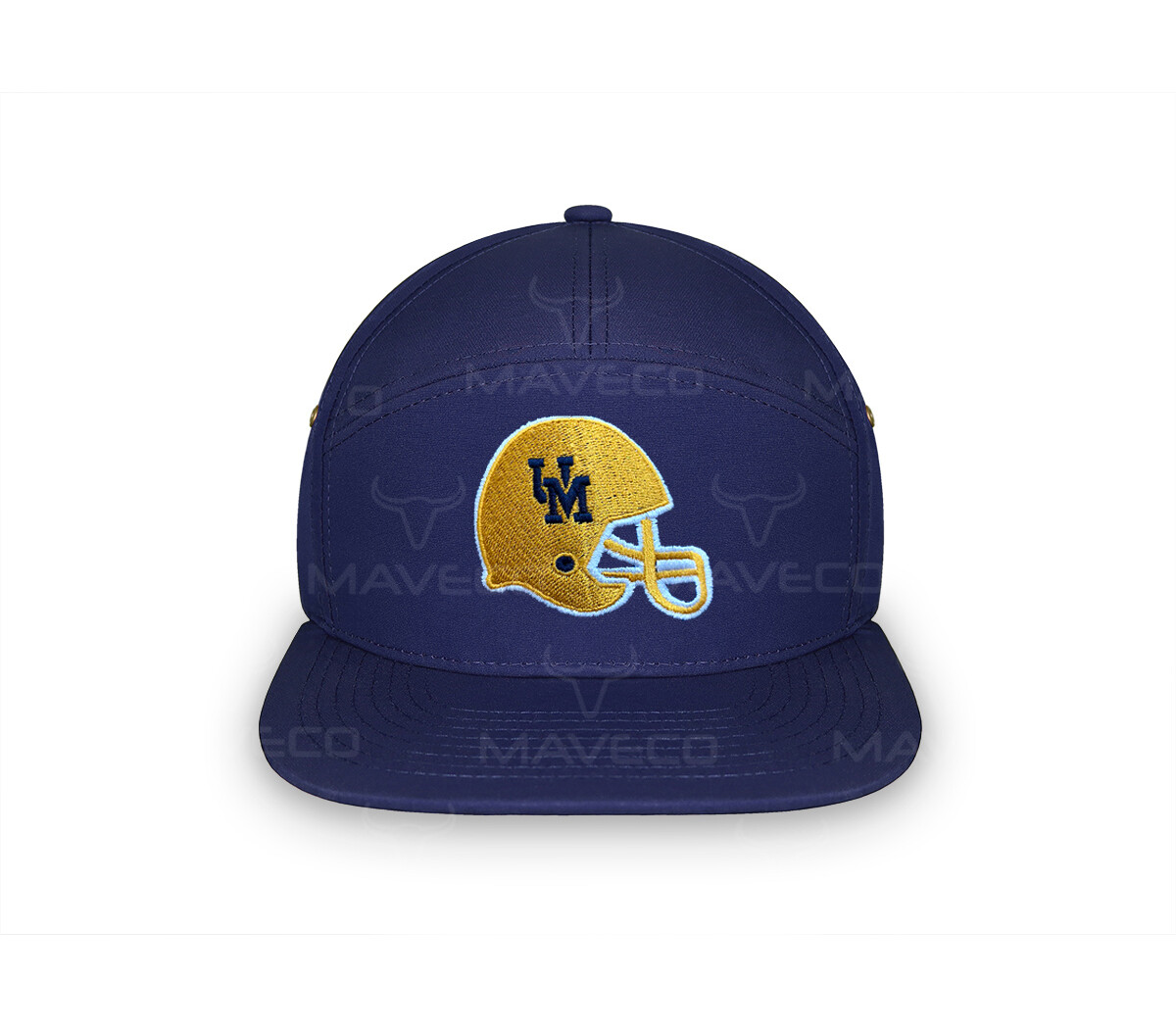 GORRA UNAM© CASCO, BORDADO: CASCO DORADO