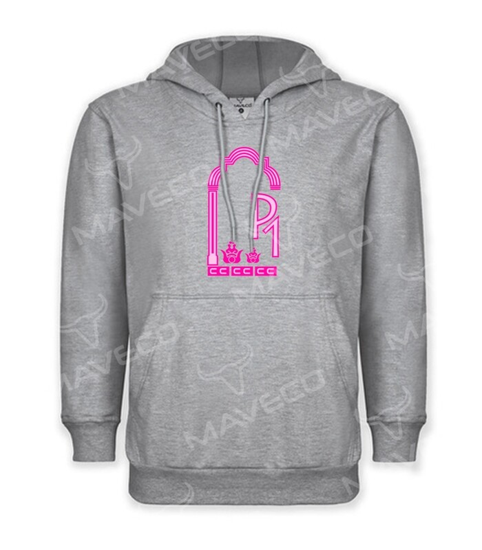 HOODIE PINK COLLECTION PREPAS UNAM©