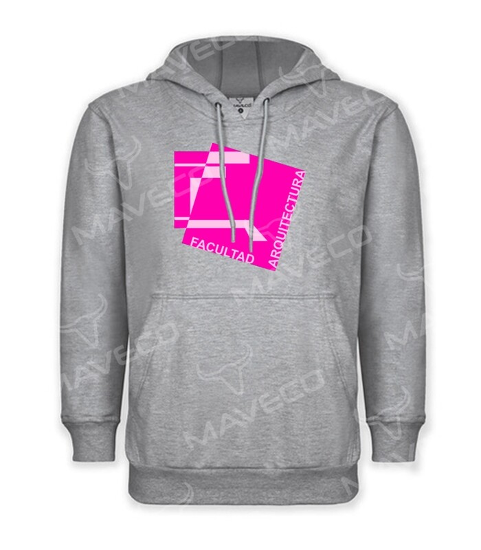 HOODIE PINK COLLECTION FACULTADES UNAM©