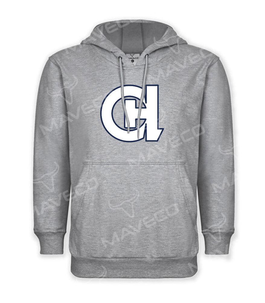 HOODIE COLLECTION CCH UNAM© GRIS JASPE