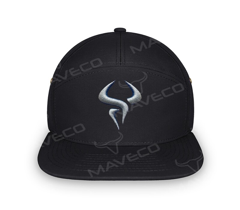 GORRA CHAPINGO TOROS SALVAJES  3D