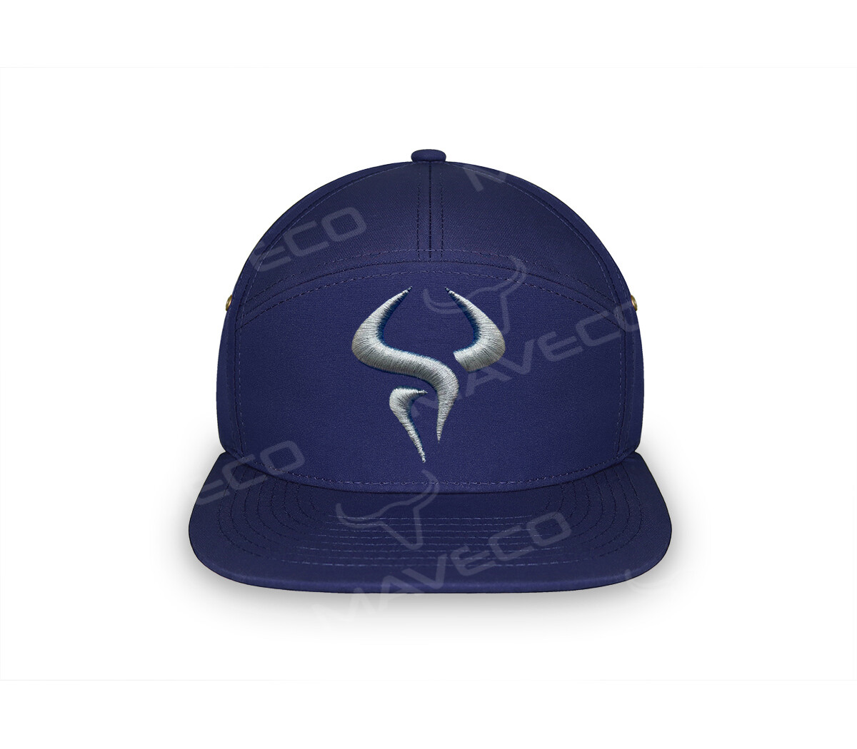 GORRA CHAPINGO TOROS SALVAJES 3D / MARINO