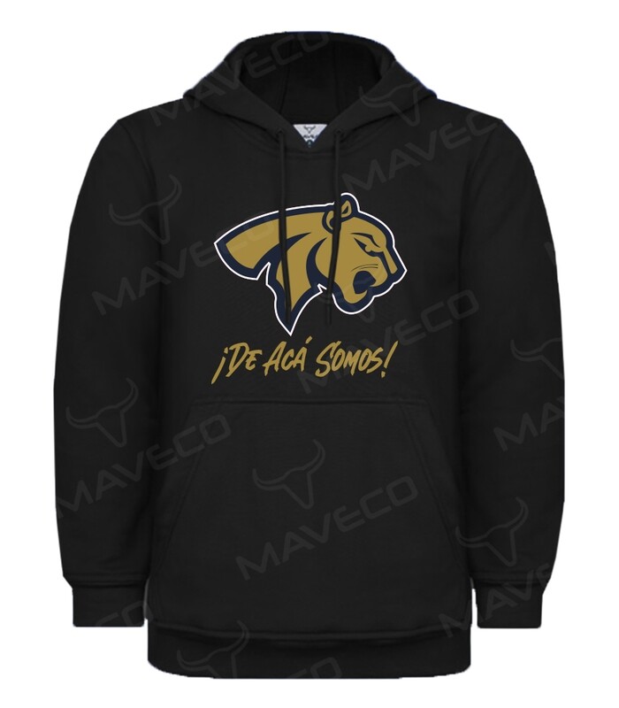 HOODIE PUMAS ACATLÁN UNAM© NEGRO