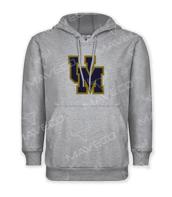 HOODIE UM UNAM© GRIS JASPE