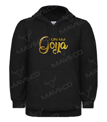 HOODIE GOYA UNAM© NEGRO