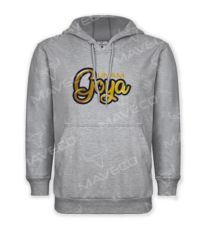 HOODIE GOYA UNAM© GRIS JASPE
