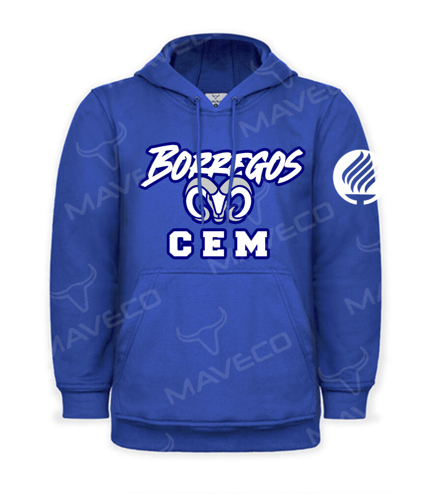 HOODIE BORREGOS CEM