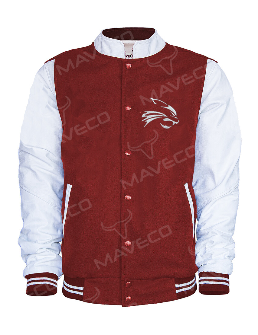 CHAMARRA MAVERICK CLASICA CABALLERO PIEL/PAÑO UVM