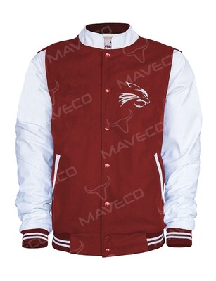 CHAMARRA MAVERICK CLASICA CABALLERO PIEL/PAÑO UVM