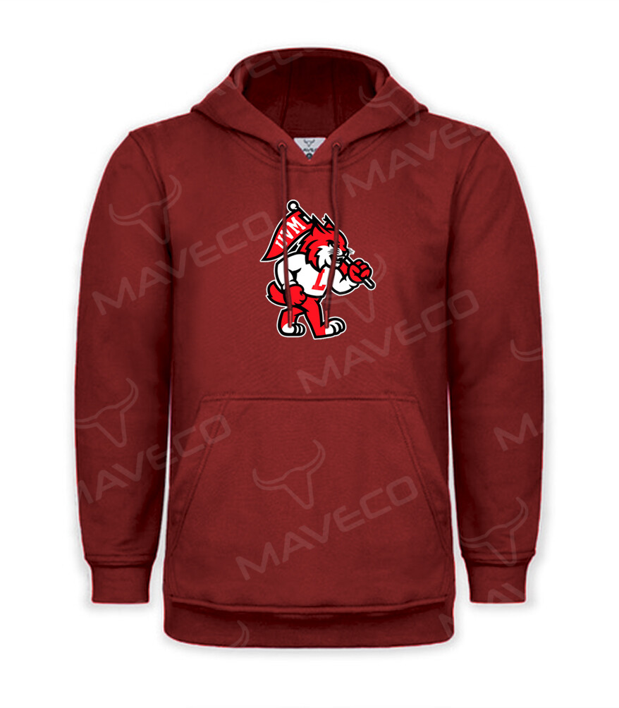 HOODIE UVM LINCE BANDERIN