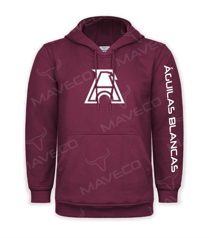 HOODIE PREMIUM ÁGUILAS BLANCAS IPN