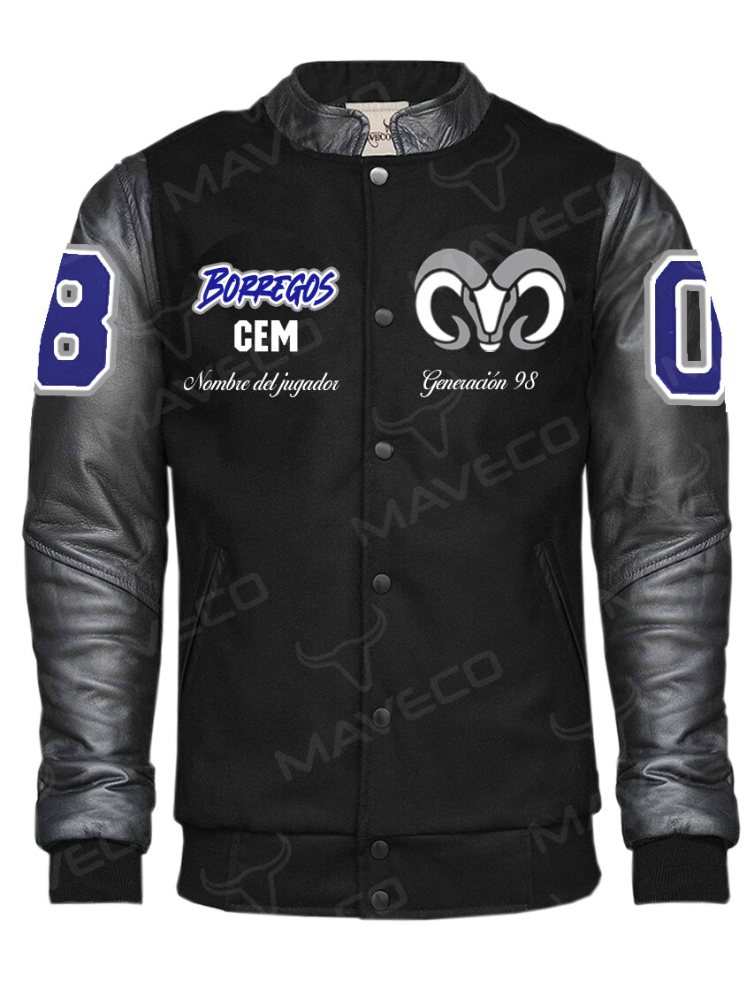 CHAMARRA MAVERICK BORREGOS TEC EDICIÓN DEPORTIVA CEM CABALLERO PIEL/ PAÑO