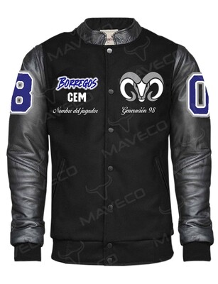 CHAMARRA MAVERICK BORREGOS TEC EDICIÓN DEPORTIVA CEM CABALLERO PIEL/ PAÑO