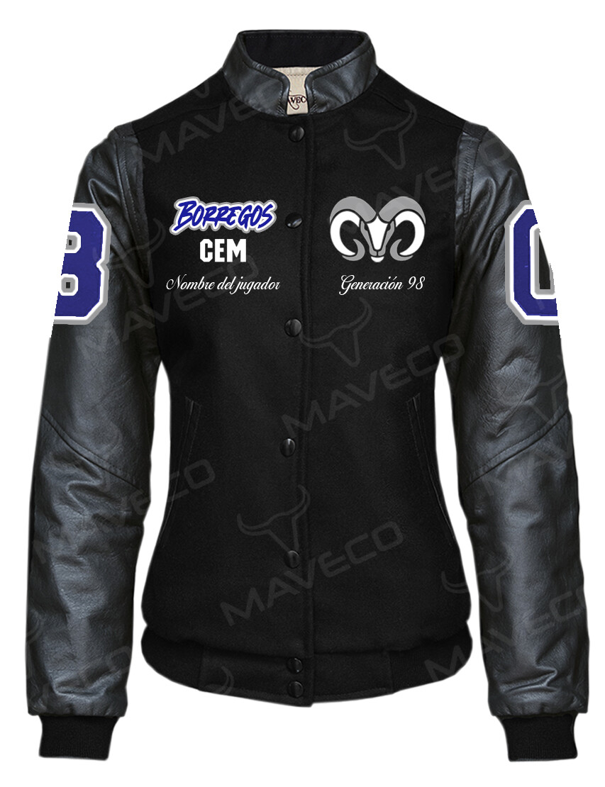 CHAMARRA MAVERICK BORREGOS TEC EDICIÓN DEPORTIVA CEM DAMA PIEL/ PAÑO