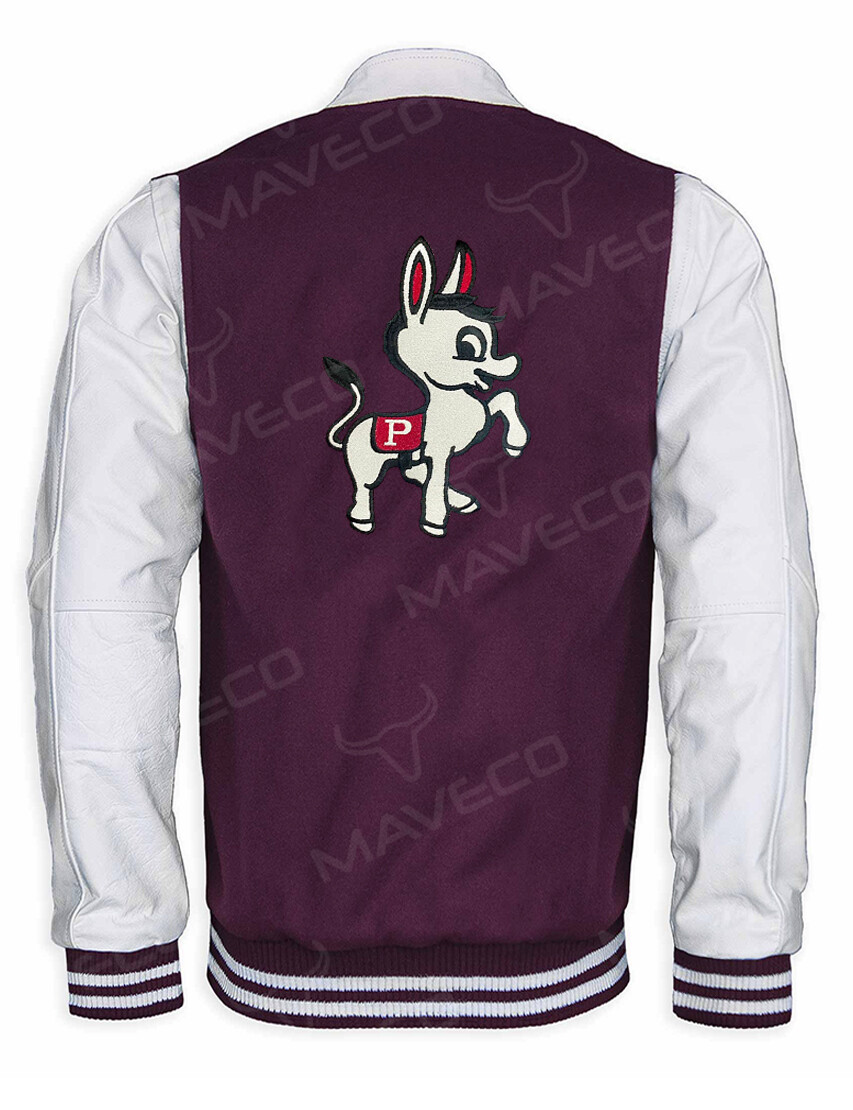 CHAMARRA MAVERICK BURRITA VINTAGE CABALLERO PIEL/PAÑO IPN