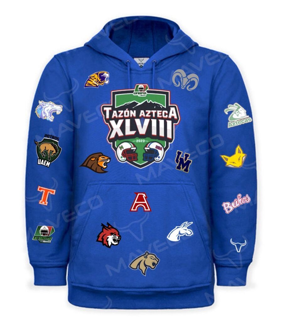 HOODIE TAZÓN AZTECA 2023 EDICIÓN ESPECIAL