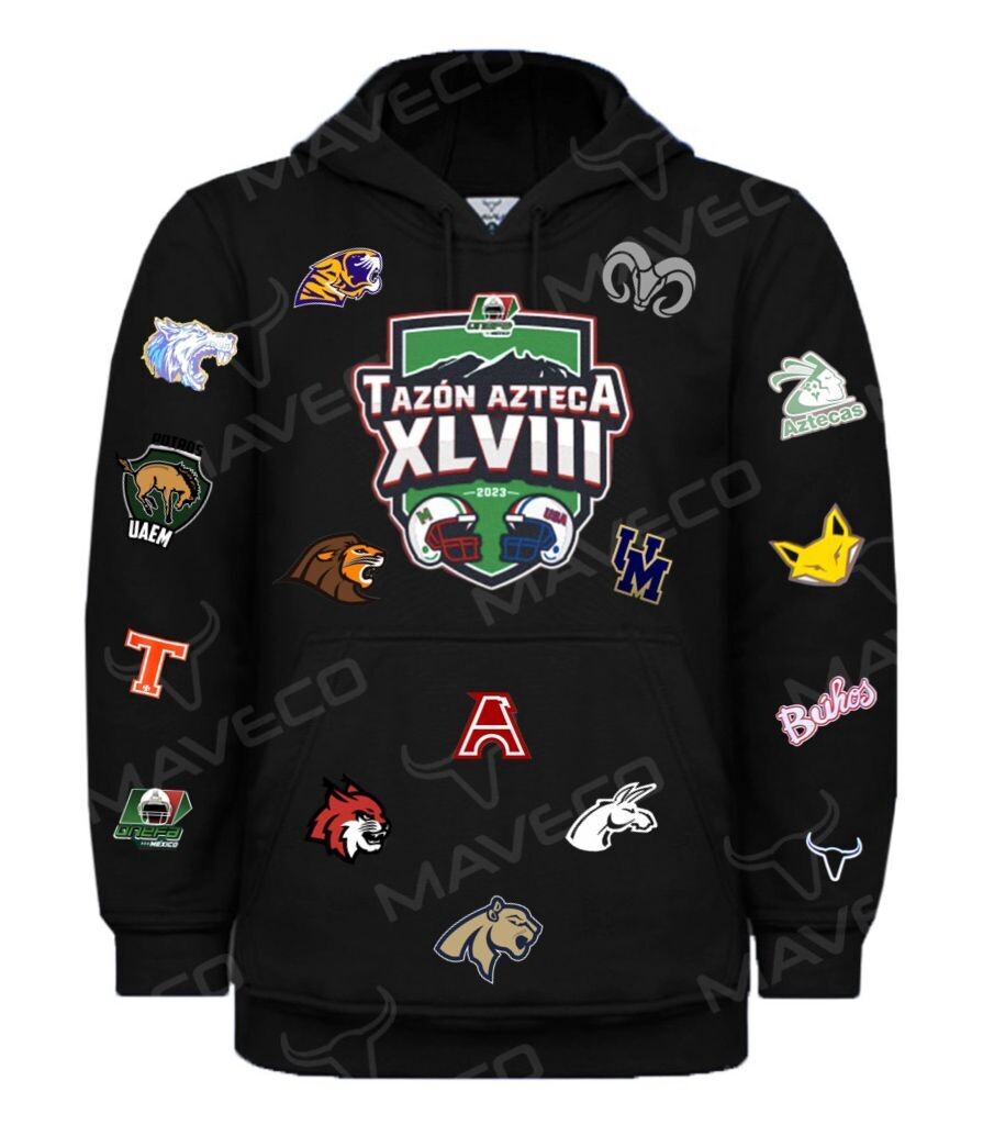 HOODIE TAZÓN AZTECA 2023 EDICIÓN ESPECIAL