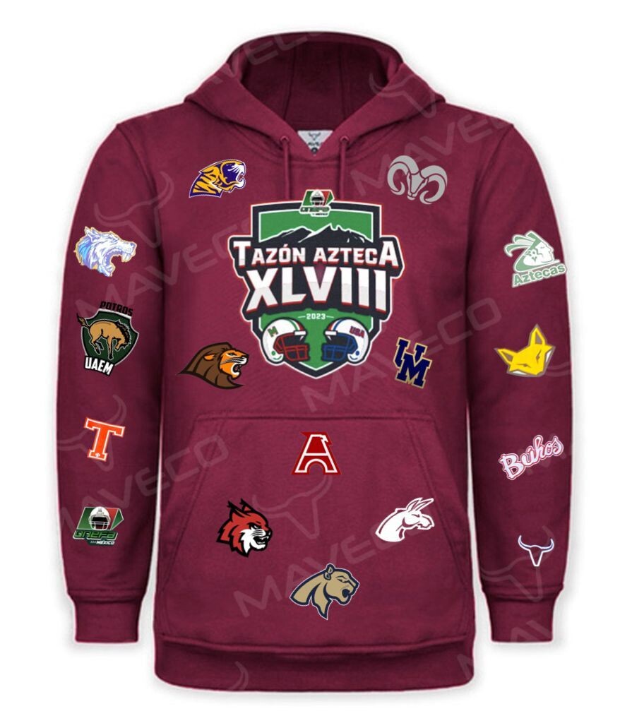 HOODIE TAZÓN AZTECA 2023 EDICIÓN ESPECIAL