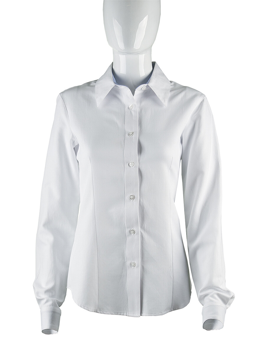 BLUSA DE VESTIR PRODUCTO OFICIAL CHAPINGO