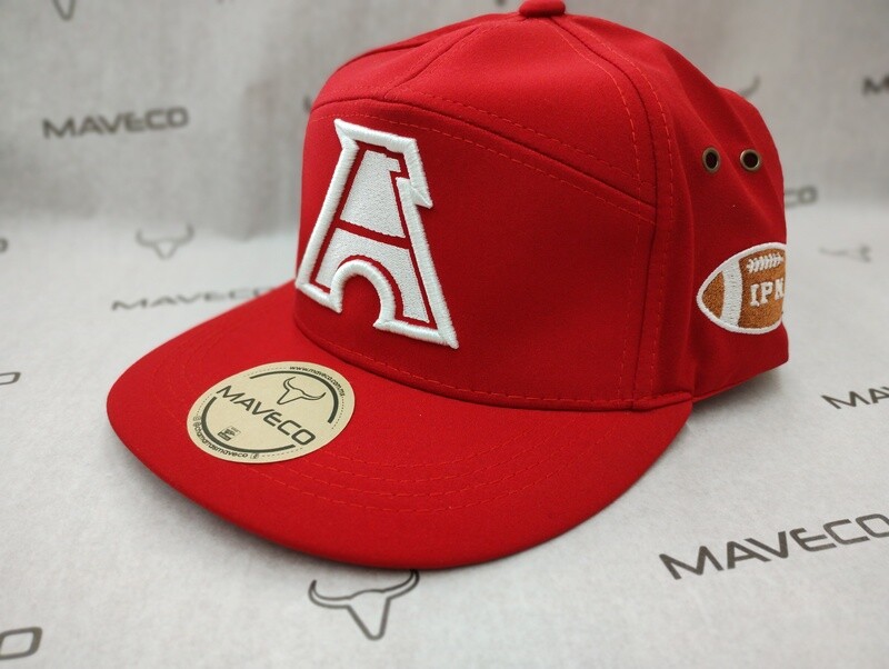 GORRA ÁGUILAS BLANCAS 3D IPN FOOTBALL (CURVA)