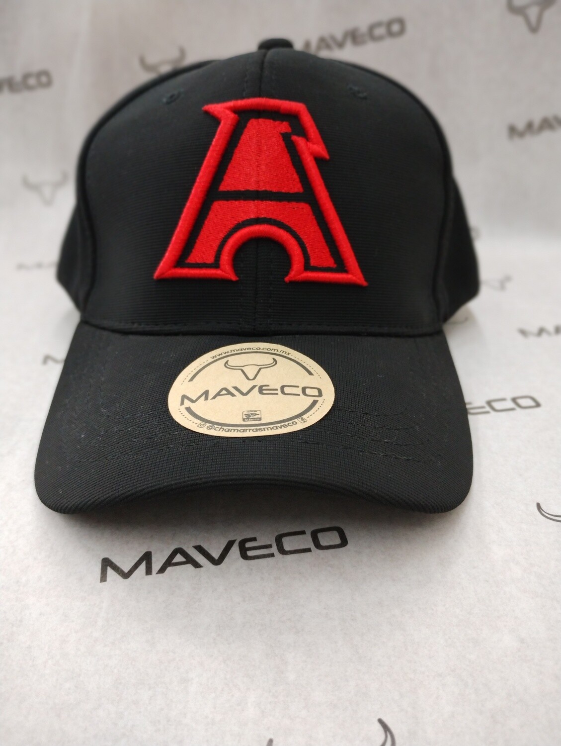 GORRA ÁGUILAS BLANCAS IPN FOOTBALL 3D