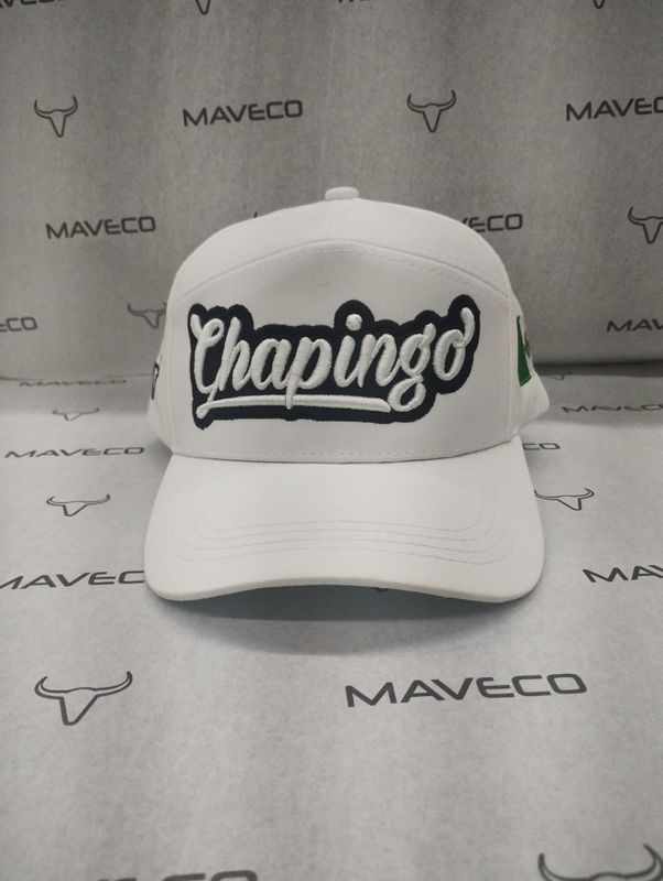 GORRA CHAPINGO LETRAS BLANCO