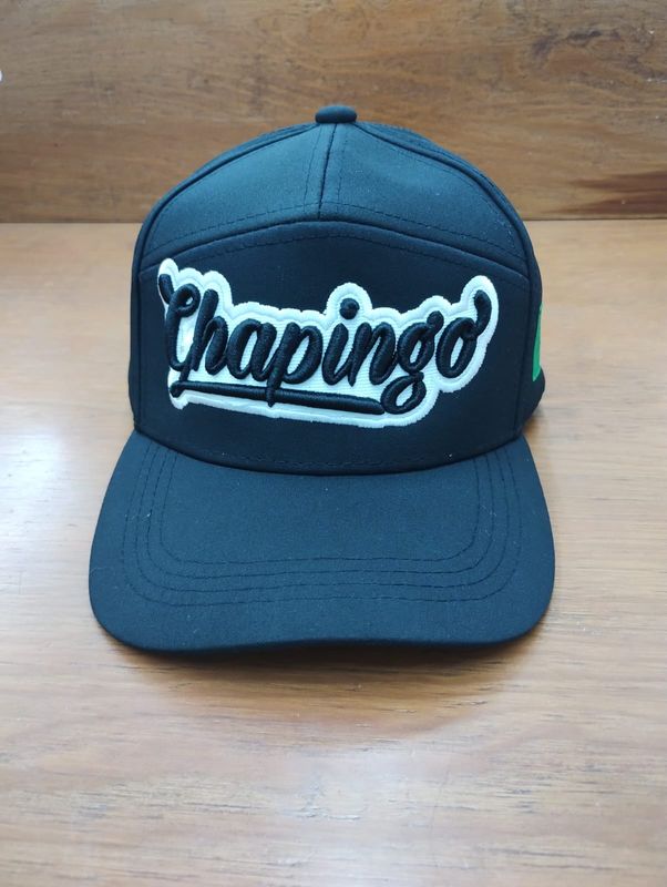 GORRA CHAPINGO LETRAS AZUL MARINO