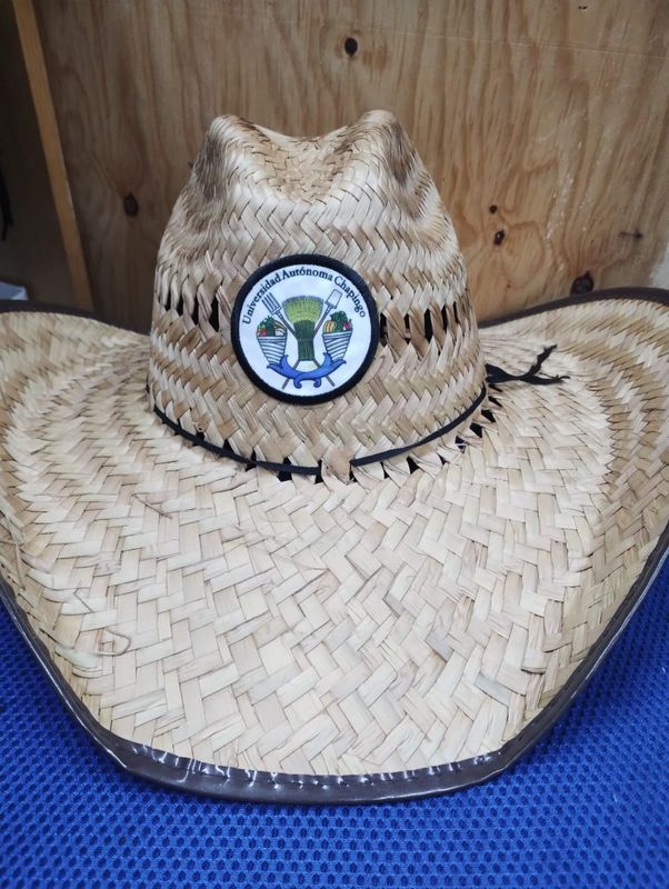 SOMBRERO CHAPINGO OFICIAL (ESCUDO)