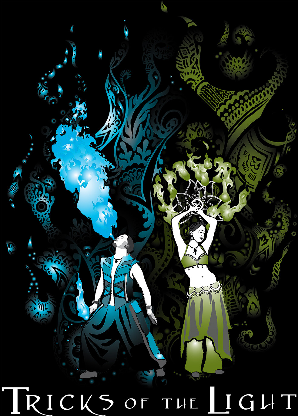 Tricks of the Light T-Shirt