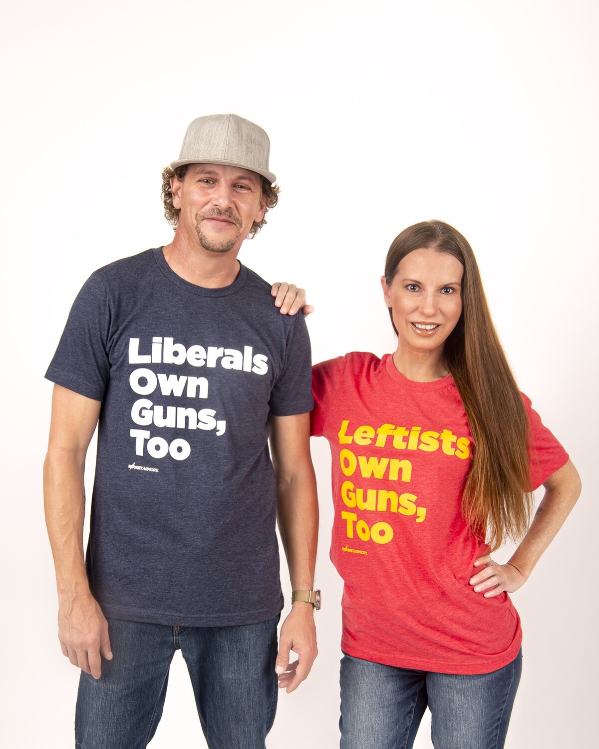 Leftist Gun Owner Tee