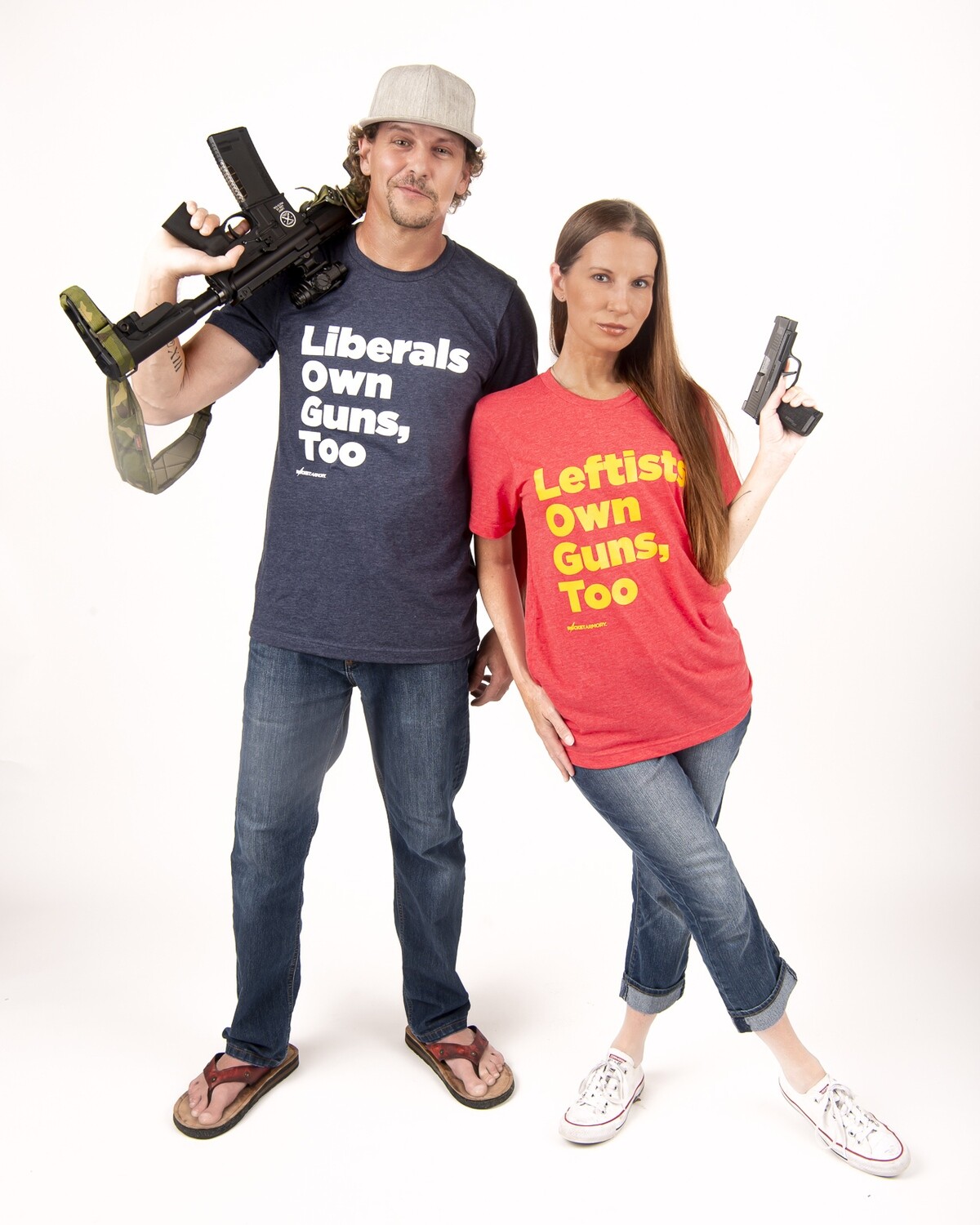 Leftist Gun Owner Tee
