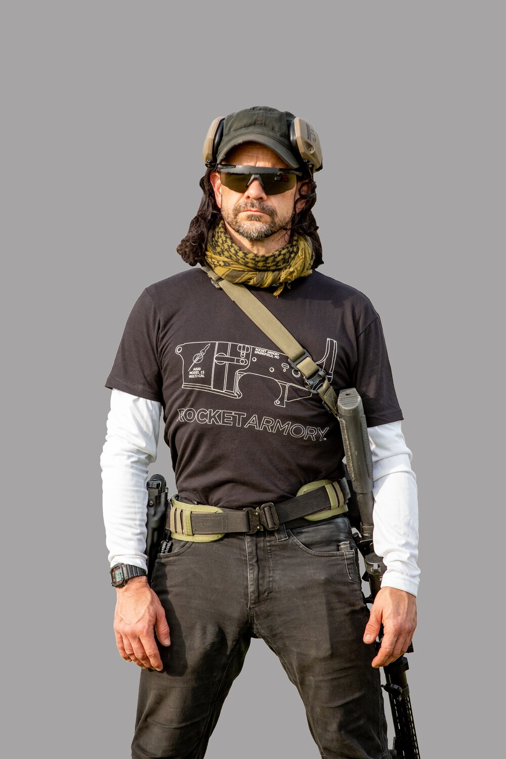 Model 15 Blueprint Tee